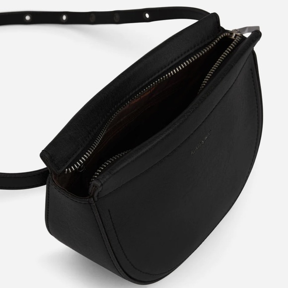 Matt & Nat Abbot Vegan Leather Belt Bag in Pearl - Picture 4 of 7